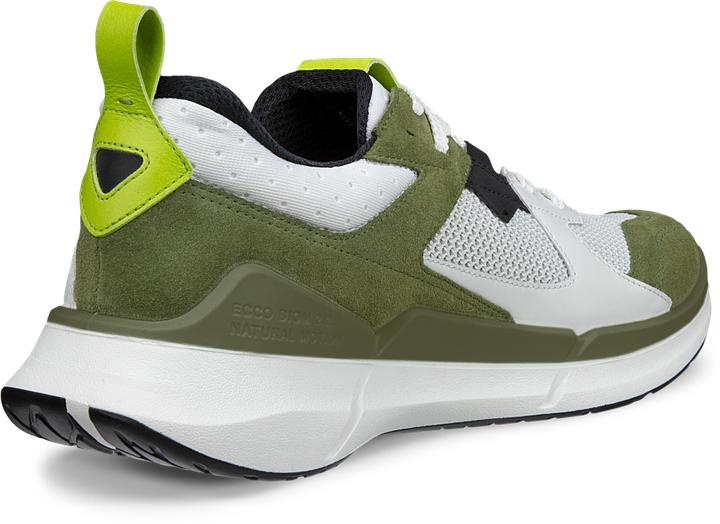 Produktbild Ecco Biom 2.2 heren sneaker - Wit Groen - Maat 42 (42)