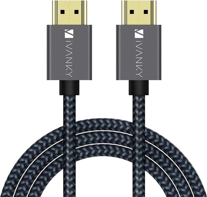 Produktbild Ivanky Premium High Speed 4K HDMI 2.0 Kabel 1.2m (1.20 m, HDMI, 2.0)