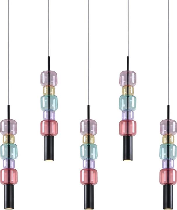 Produktbild Kare Design Hängeleuchte Candy Bar Colore 100cm (GU10)