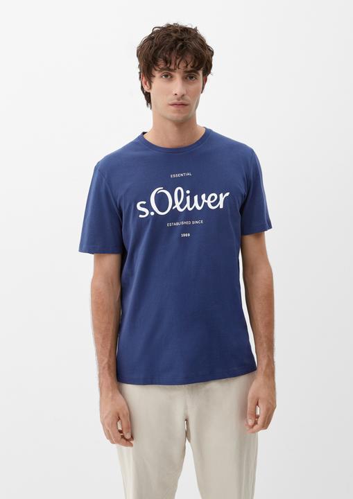 Produktbild S.Oliver T-Shirt Labelshirt aus Jersey (M)