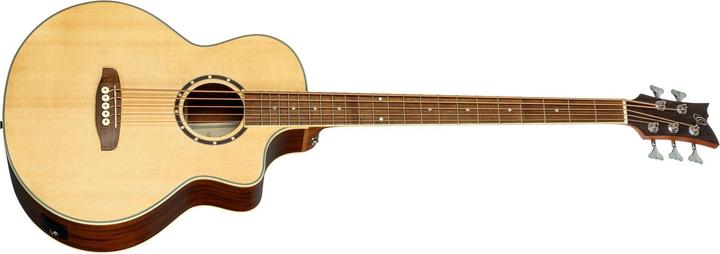 Image du produit Ortega Basso Acustico Deep Series 7 (Basse acoustique, Moulu, Plafond en épicéa, éclisses et manche en acajou, Touche et chevalet en noyer)