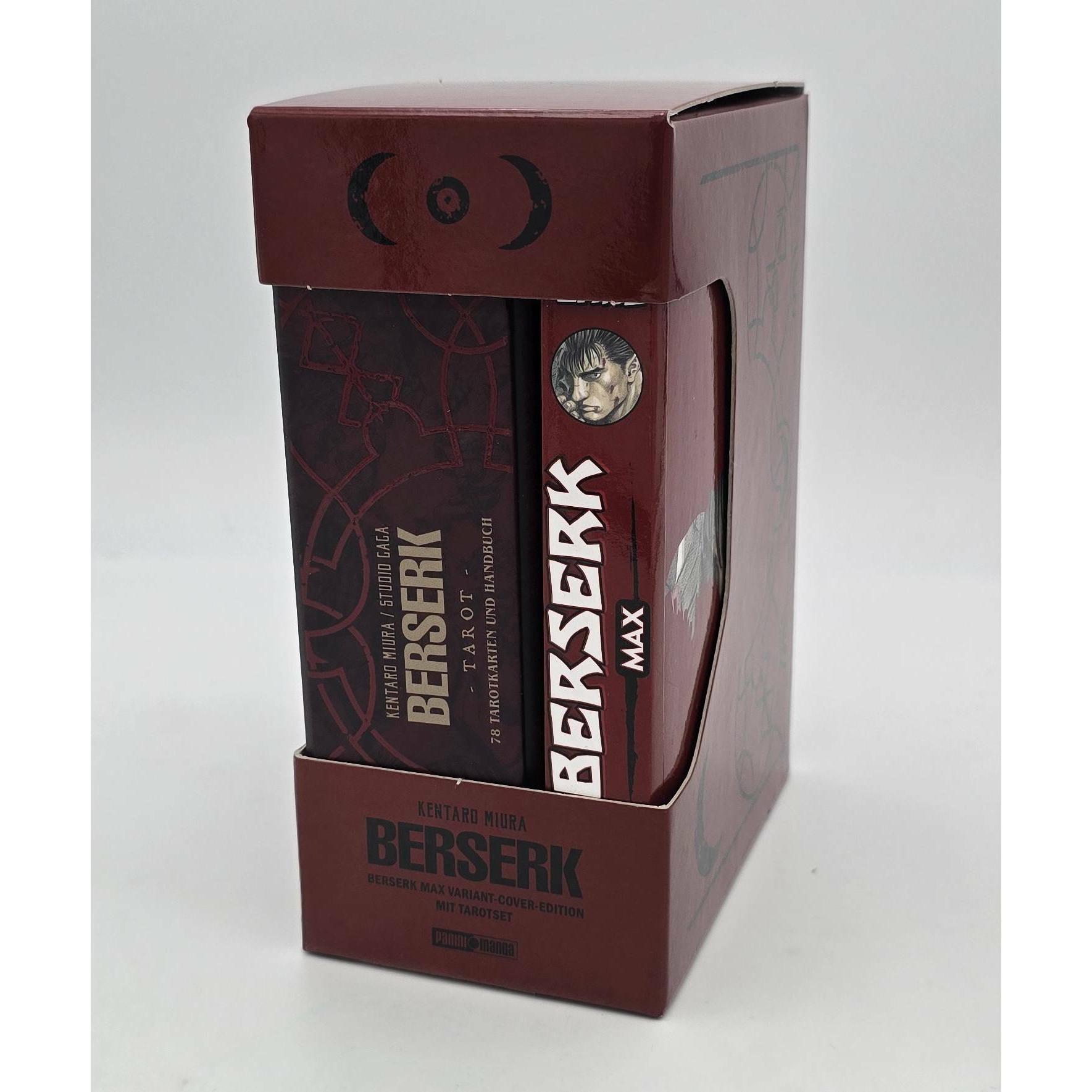 Berserk Max 21 - Tarot-Edition, Belletristik von Studio Gaga, Kouji Mori, Alice Mastroleo, Kentaro Miura