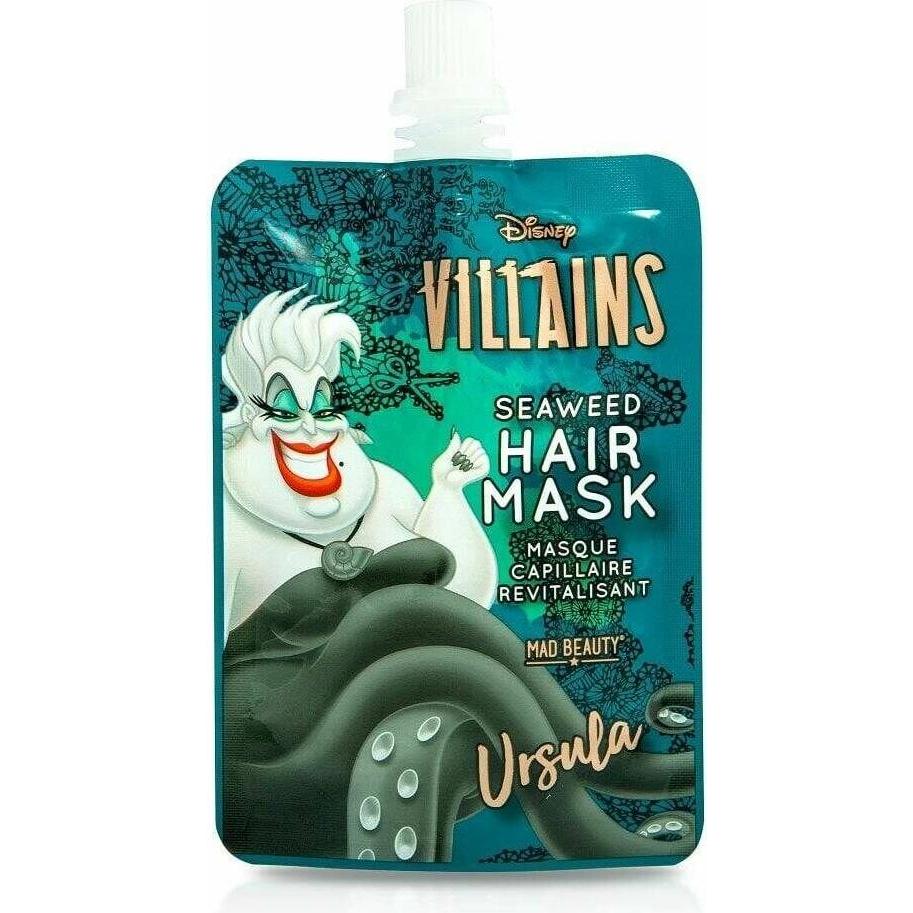 Mad Beauty, Haarmaske, Haarmaske Disney Villains Ursula Revitalisierende (50 ml) (50 ml)