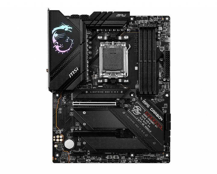 Actual product image MSI MPG B650 Carbon WIFI (AM5, AMD B650, ATX)