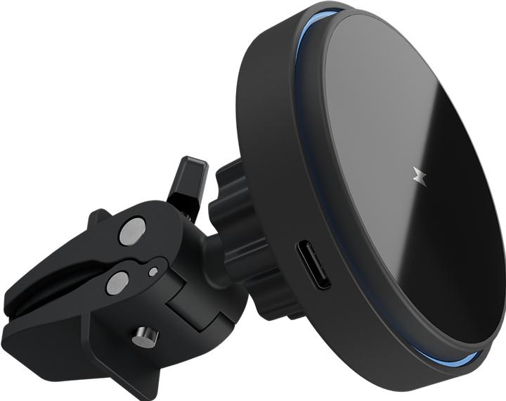 Actual product image Proove Wireless Charging Car Holder Light Circle 15W black