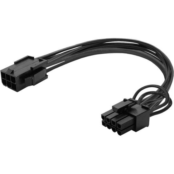 Savio AK-49 Kabel zasilajcy 6 pin - 8 pin (6+2) PCI-Express, Stromkabel
