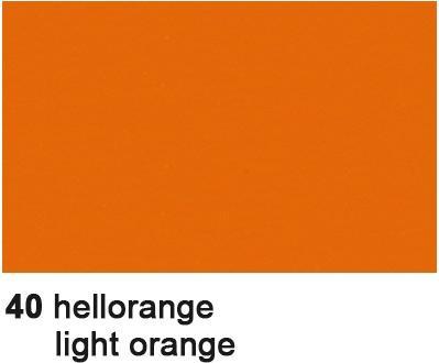 Actual product image Ursus Clay drawing paper 50x70cm 2232240 130g, light orange (130 g/m², 10x)