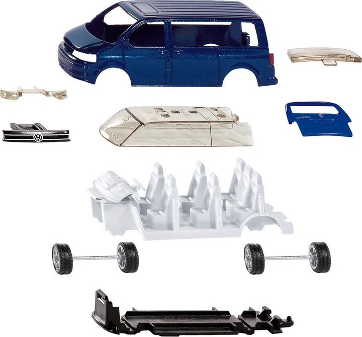 Produktbild Siku Bastelset VW T5 "Astronaut"