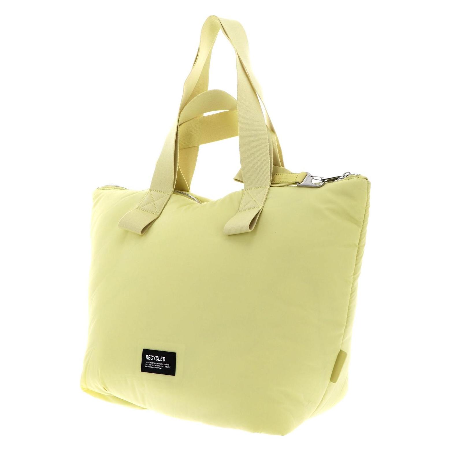 Marc O'Polo, Damen, Tasche, Vala Shopper, Gelb