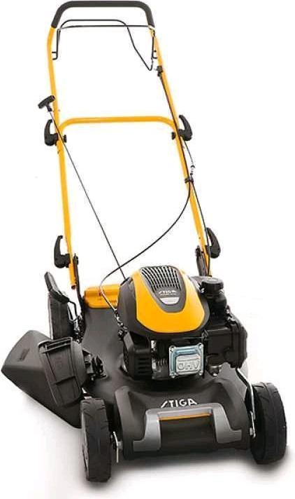 Actual product image Stiga Combi 48 SQ Selbstfahrender BenzinRasenmäherST 140Motor (Petrol)