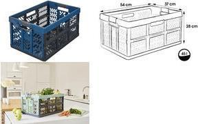 Produktbild keeeper eco ben (54 x 37 x 28 cm, 45 l)