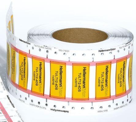 Image du produit HellermannTyton TULT12-4DS-1x50YE LFH Sleeves (500 x)