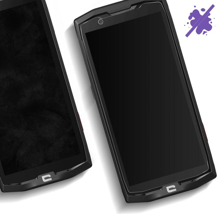 Actual product image Avizar Crystal clear film, glass screen protector (1 pcs., Crosscall Core M5)