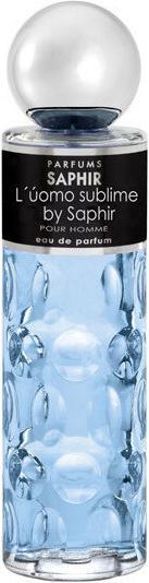 Actual product image Saphir L'Uomo Sublime By Pour Homme EDP spray 200ml (Eau de parfum, 200 ml)