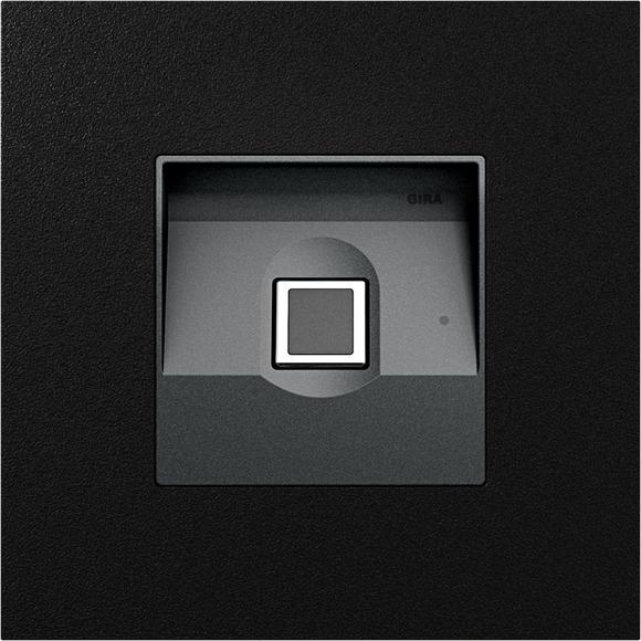 Gira, Zutrittskontrolle, Fingerprintmodul (Fingerabdruck)