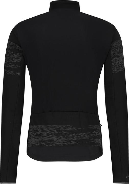 Actual product image Shimano BEAUFORT WIND Jersey Insulated BLACK M (M)