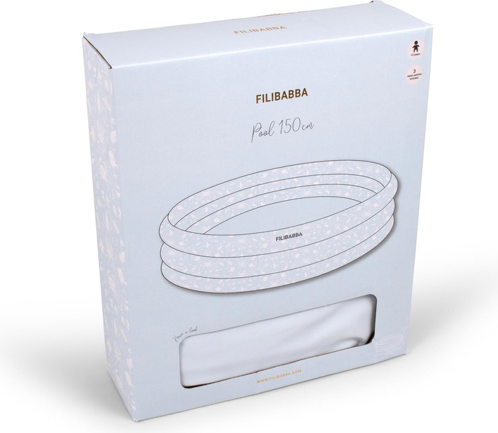 Actual product image Filibabba Alfie - Nordic Ocean Mono