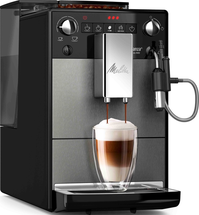 Actual product image Melitta Avanza titan F270-100