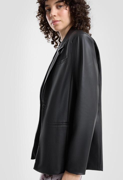 Immagine prodotto s.Oliver Indoor-Blazer Blazer in Leder-Optik (44)