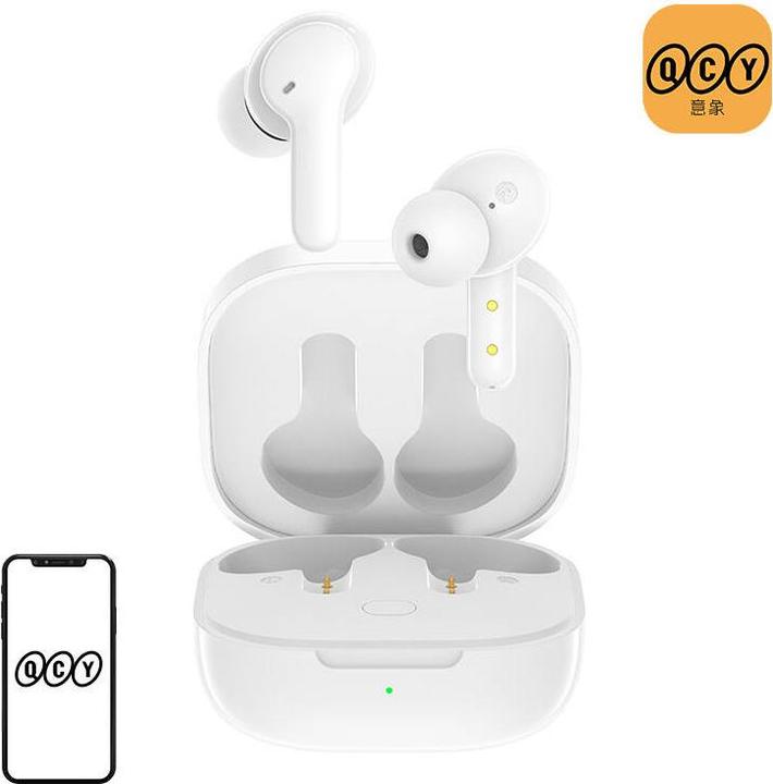 Actual product image QCY T13 TWS (No noise cancellation, 8 h, Wireless)