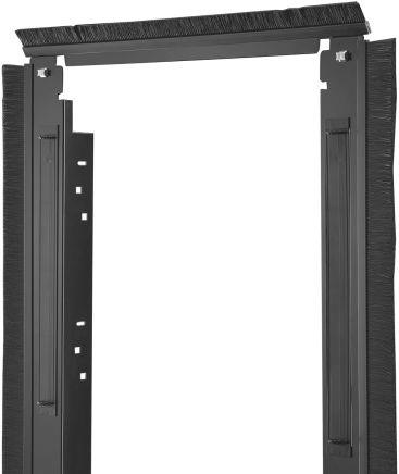 Produktbild Rittal TS IT air baffle 42U 800mm, 1 set, black