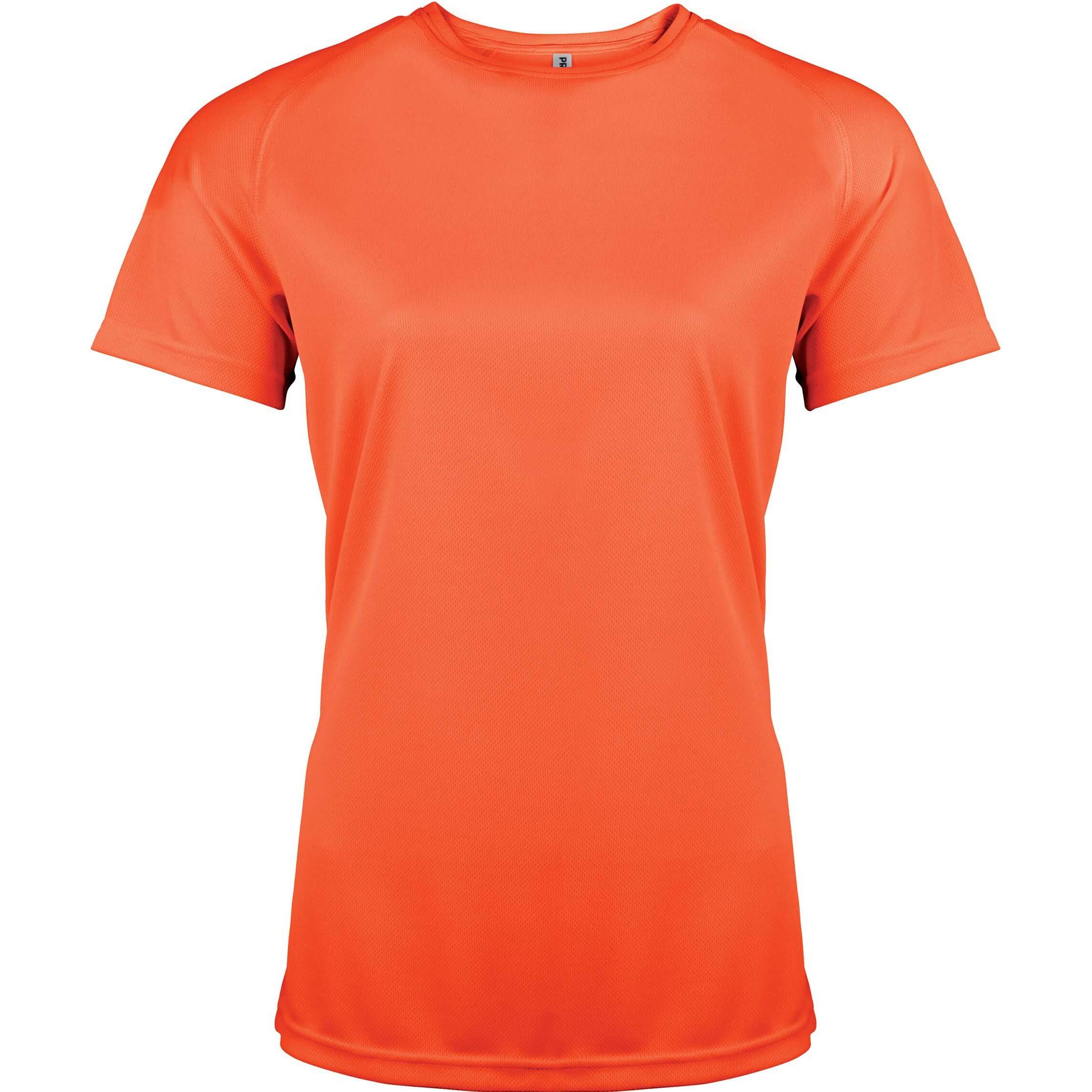 Proact, Damen, Sportshirt, Sport (S), Orange, S