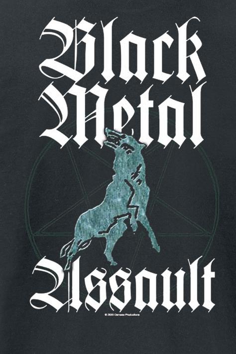 Produktbild Universal Textiles Black Metal Assault (M)