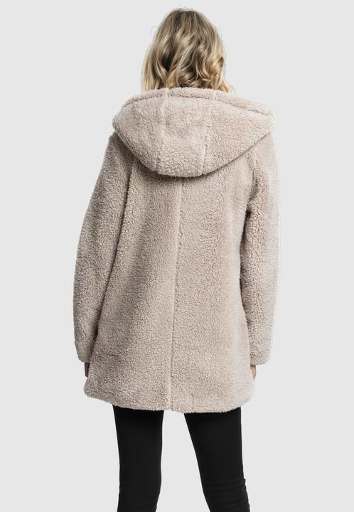 Immagine prodotto Urban Classics Giacca Sherpa da donna (M)