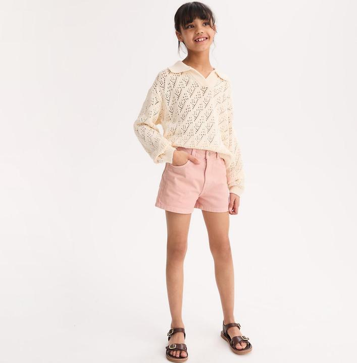 Image du produit La Redoute Collections Short aus Serge (140)