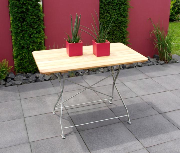 Actual product image Degamo Folding table BAD TÖLZ rectangular (70 x 70 x 72 cm)