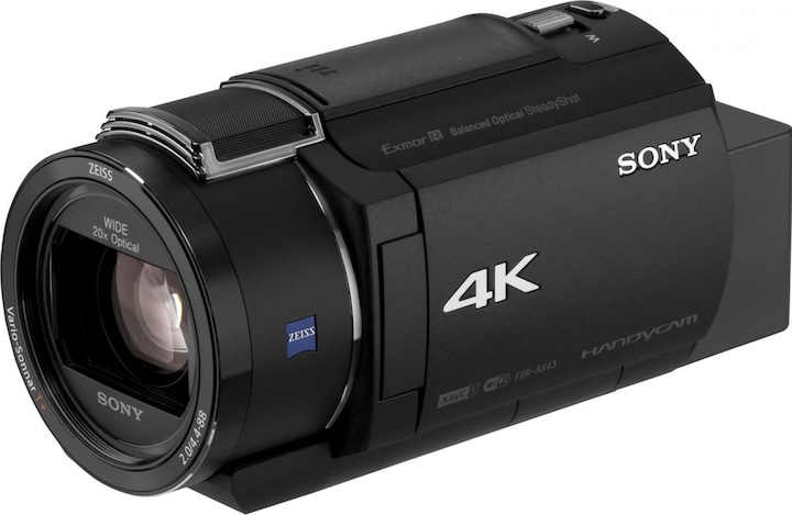 AX43A 4K (8.29 Mpx, 25p, 20 x)
