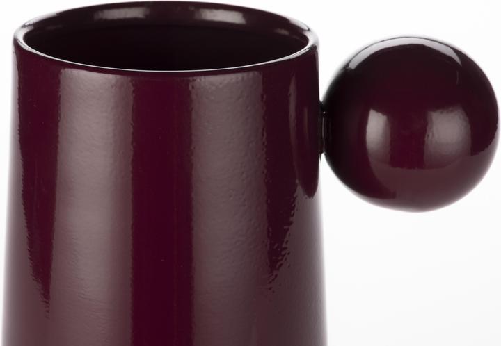 Produktbild Dutchbone Vase Dot M Bordeaux