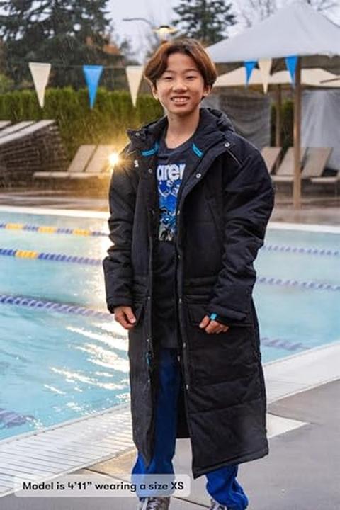 Actual product image Arena Team Parka Solid (S)