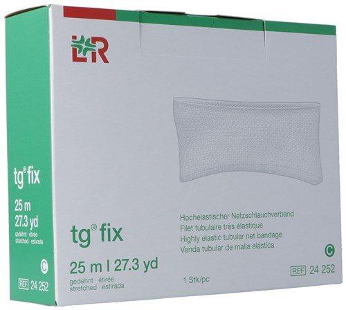 Produktbild Lohmann & Rauscher fix hochelastischer Netzschlauchverband 25m E für grossen Rumpf, Hüfte, Achselhöhle