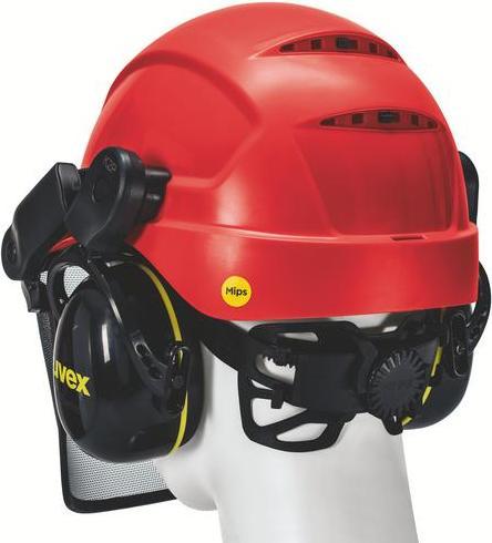 Actual product image Uvex Arbeitsschutzhelm pheos B mit Lüftung
