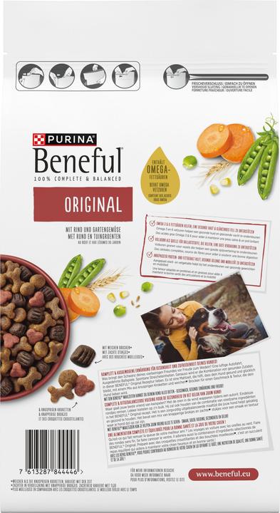Produktbild Beneful Original (Adult, 1 Stk., 1500 g)