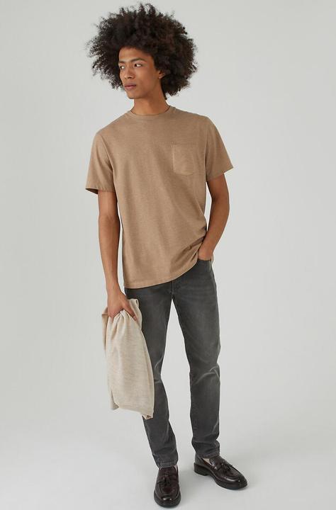 Image du produit La Redoute Collections T-Shirt mit rundem Ausschnitt (M)