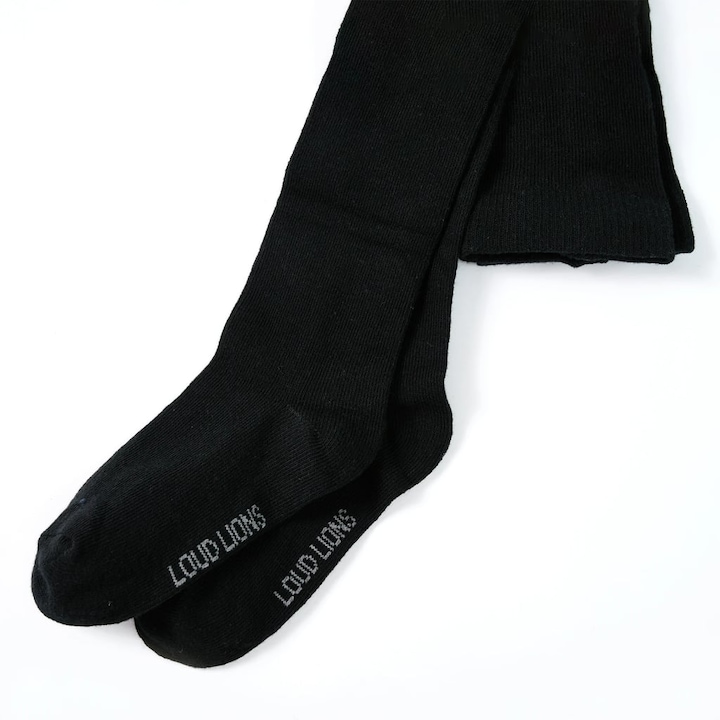 Produktbild VidaXL Kinderstrumpfhose Schwarz 140,Farbe: Schwarz,Material: 75 (140)