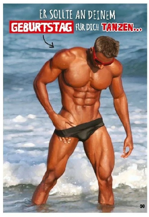 Actual product image Depesche Music card He should be on your birthday for... (1 pcs.)