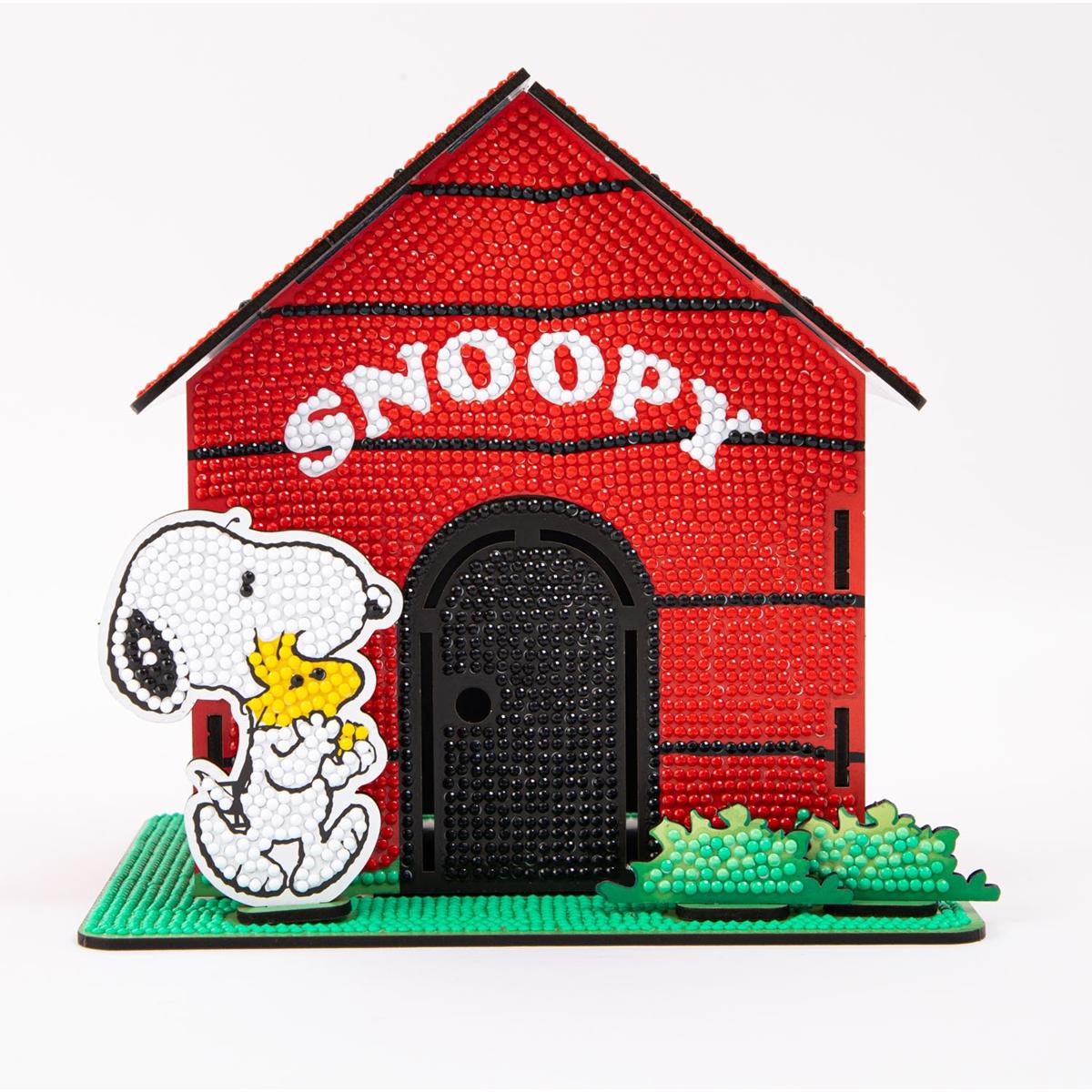 Diamond Dotz Diamond Painting Snoopys Hundehütte