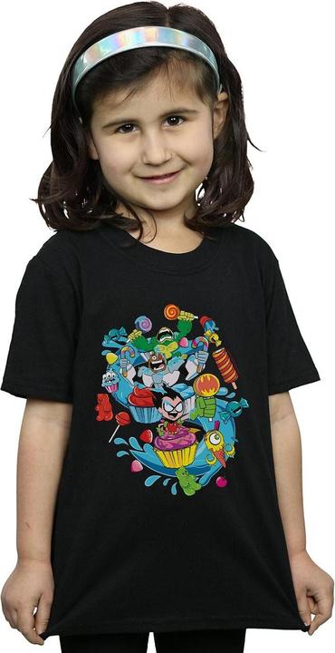 Produktbild Teen Titans Go Candy Mania TShirt Mädchen (116)