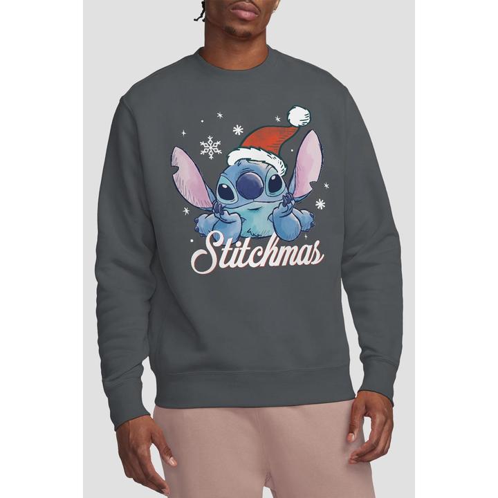 Produktbild Lilo & Stitch A Stitchmas Christmas Sweatshirt (S)