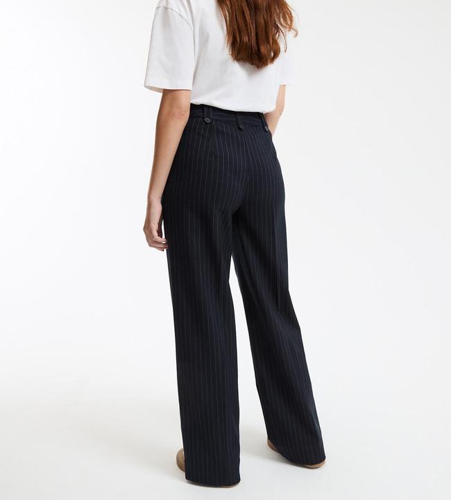 Produktbild La Redoute Collections Nadelstreifen-Hose (44)