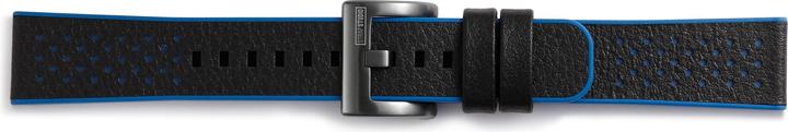 Produktbild Strap Studio Hybrid Sport Strap Blue (20 mm, Kautschuk, Leder)