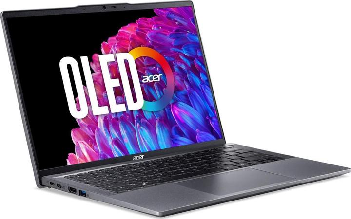 Immagine prodotto Acer Swift Go 14 OLED (14", AMD Ryzen 5 8645HS, 16 GB, 512 GB, DE)