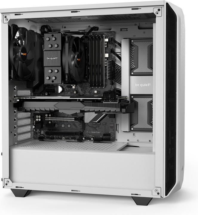 Actual product image be quiet! Pure Base 500 (ATX, mATX, Mini-ITX)