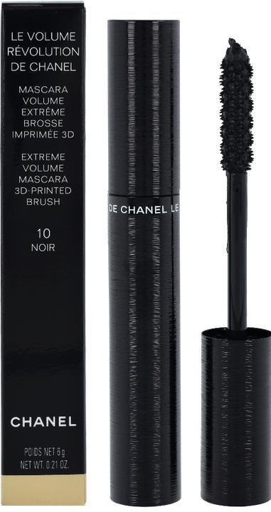 Actual product image Chanel Extreme Volume (#10 Noir)