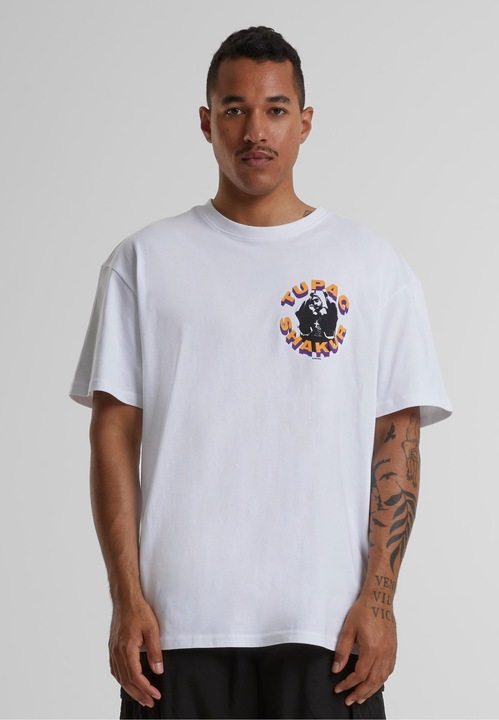 Actual product image Mister Tee 2Pac Toss it up Oversize Tee - 89297 (S)