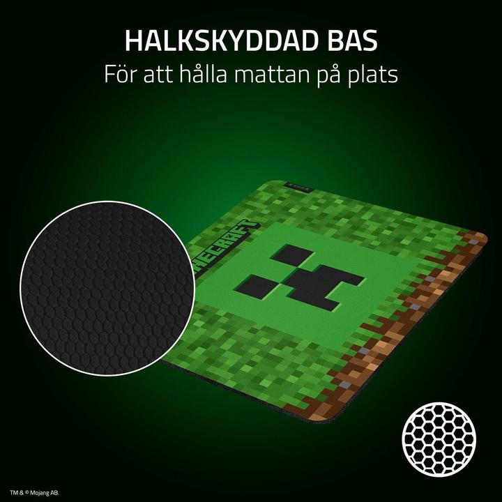 Actual product image Razer Mousepad Gigantus V2 Minecraft (M)