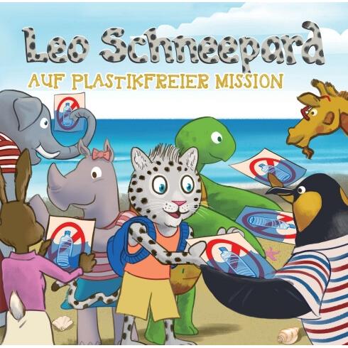 Leo Schneepard auf plastikfreier Mission, Kinderbücher von Melanie Roemer, Lenn Vincent